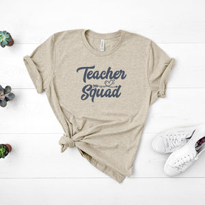 teacher squad - unisex tee